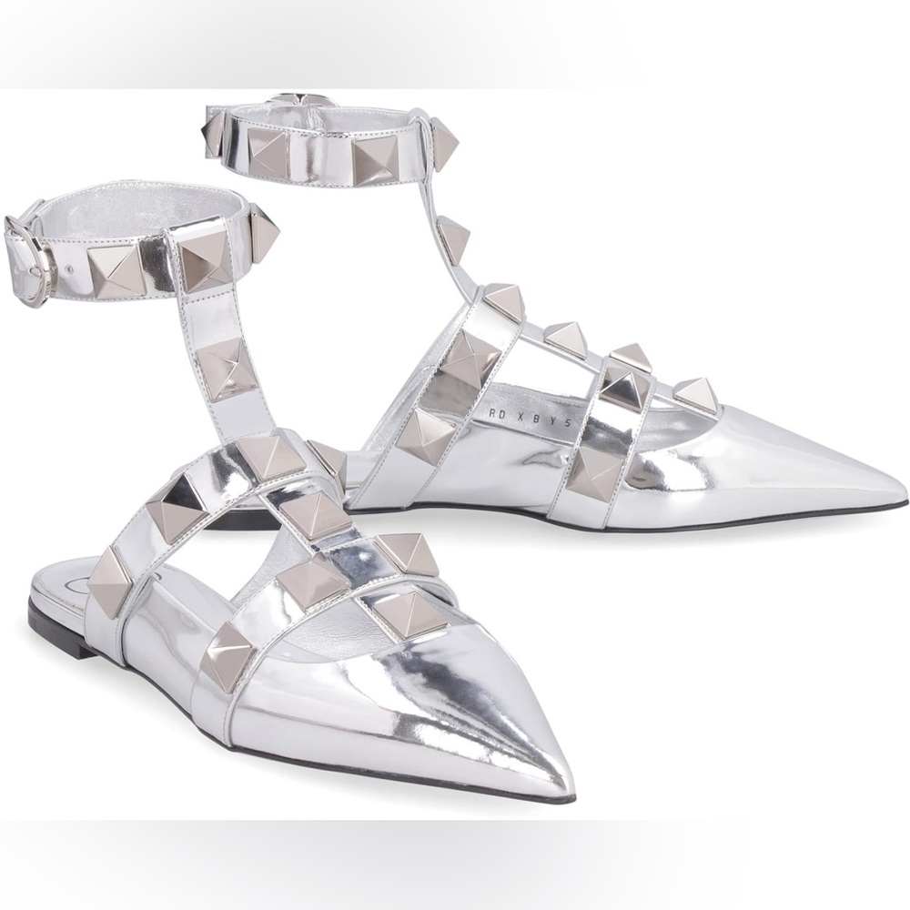 Valentino Roman Stud Flats